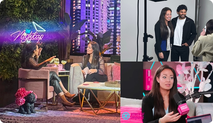 Thais Gibson on interviews and podcasts
