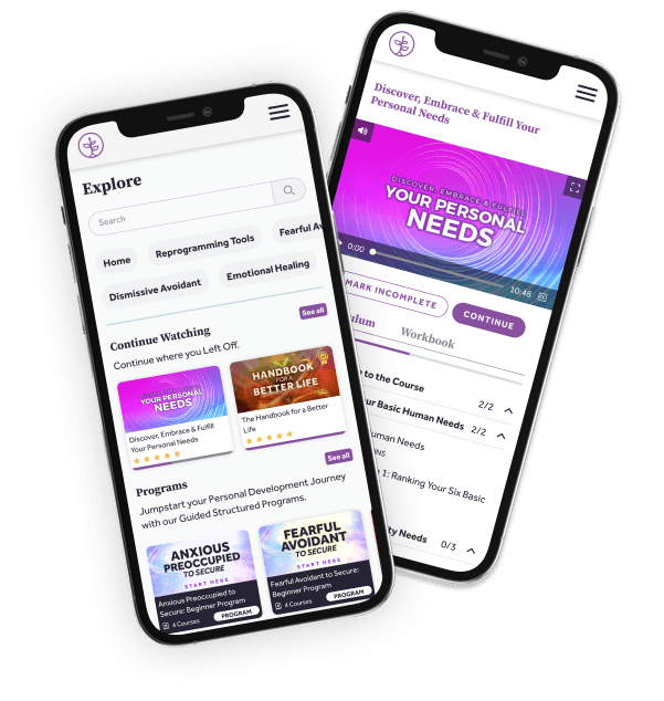 Courses mockup