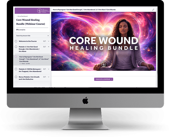 A desktop screen showcasing the Core Wound Bundle