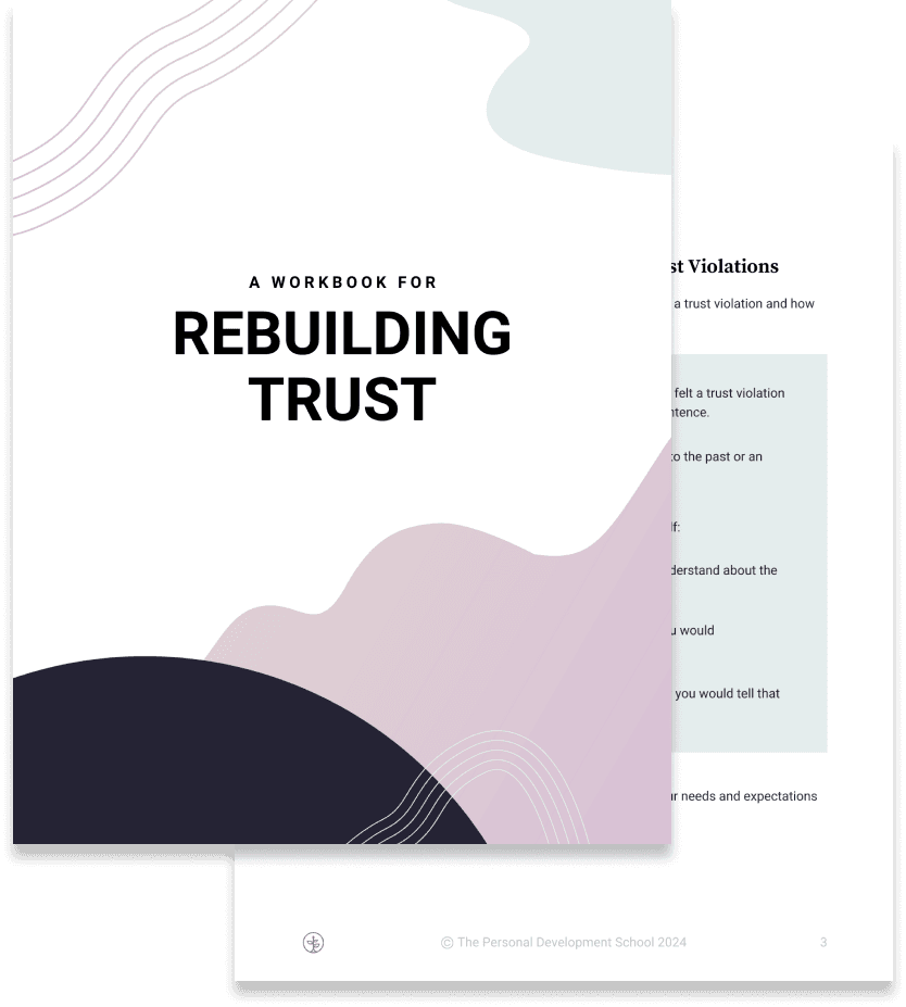 Rebuilding Trust Workbook Mockup