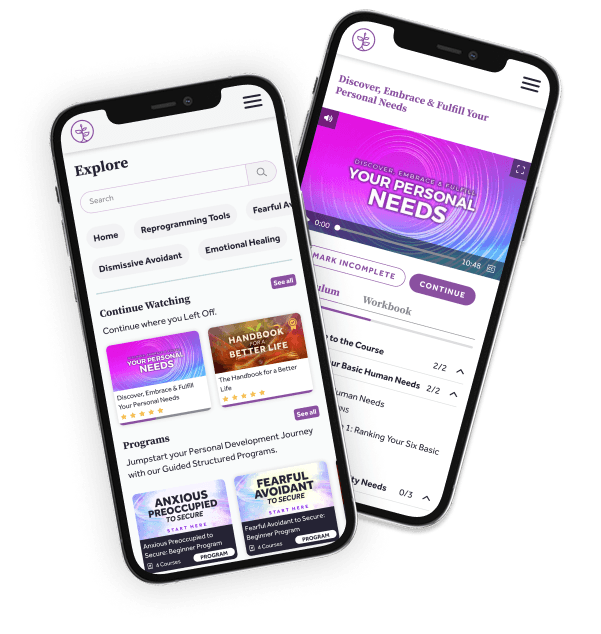 Courses mockup