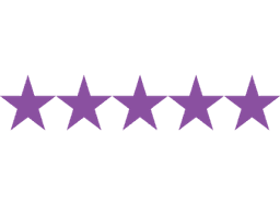 5 Stars in a row